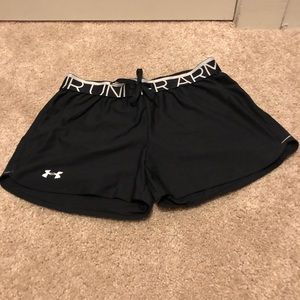Under Armour Shorts - Under Armor black drawstring shorts Under Armour Shorts - Under Armor black drawstring shorts